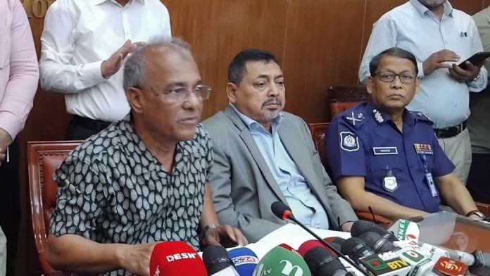 স্বরাষ্ট্র উপদেষ্টা জানালেন—বিচারবহির্ভূত হত্যাকাণ্ডের যখনই প্রমাণ, আইনের আওতায় আনা হবে